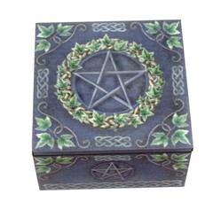 Pentagram Mirror Box